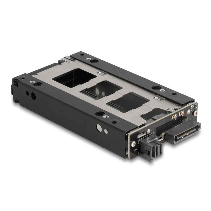 DeLOCK Slim Bay Mobile Rack for 1 x 2.5″ U.2 NVMe SSD