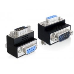 DeLOCK 65266 cable gender changer Sub-D 9 pin Black
