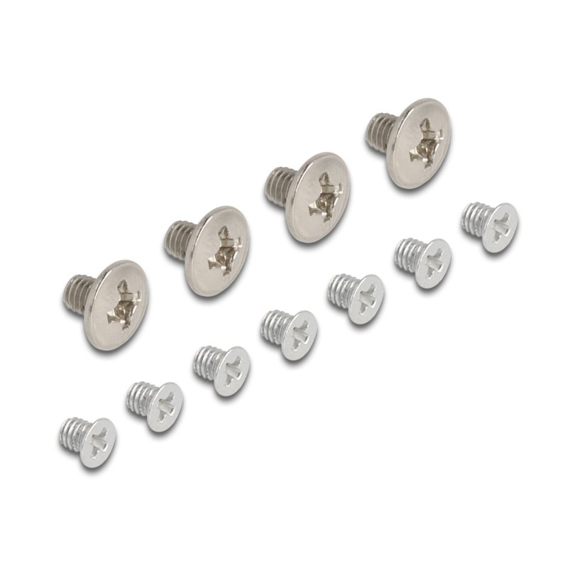 Metall Einbaurahmen für 2 x Delock Wechselrahmen 47011 / 47005