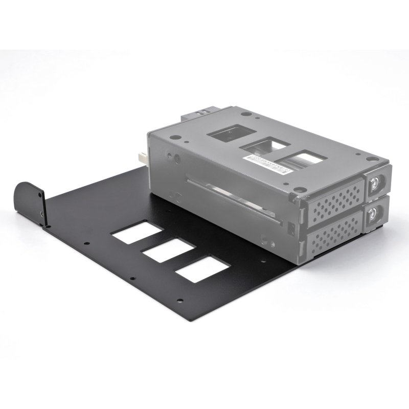 DeLOCK Châssis d’installation en métal 5.25″ pour 2 racks amovibles 47011 / 47005 de