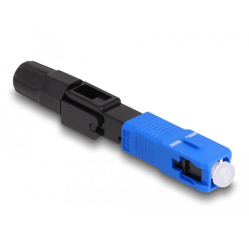 LWL Schnellverbinder SC Simplex Stecker UPC feldkonfektionierbar