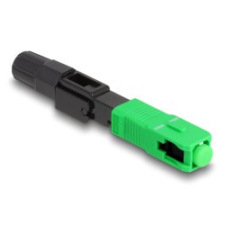 LWL Schnellverbinder SC Simplex Stecker APC feldkonfektionierbar