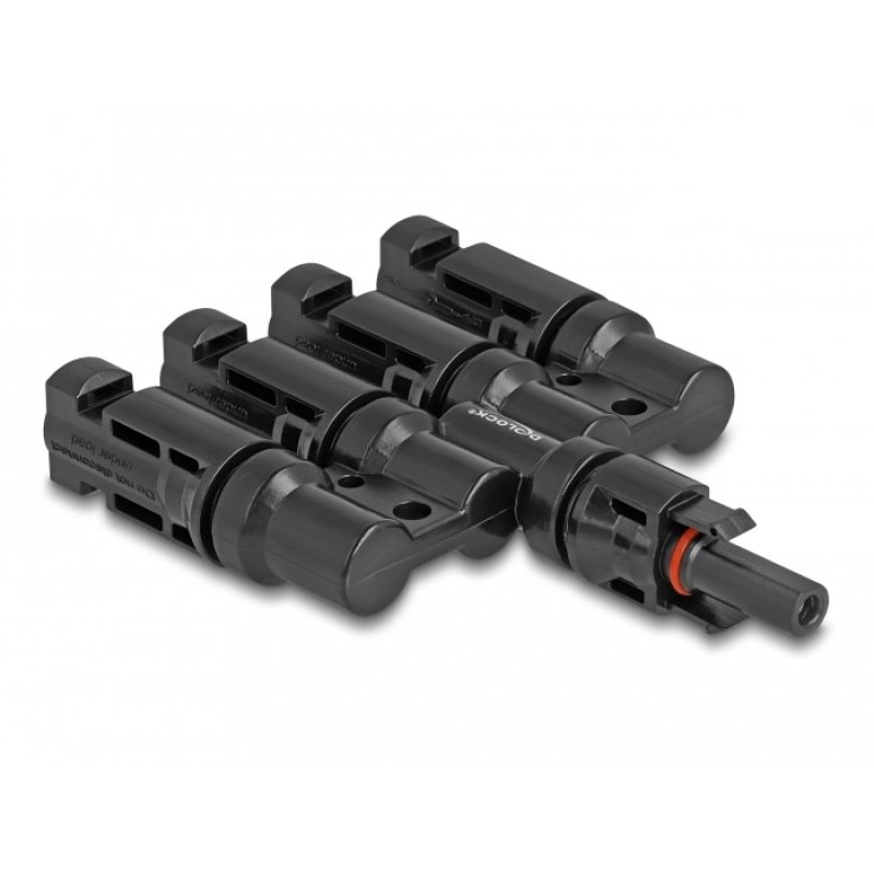 DL4 Solar Konnektor 1 x Buchse zu 4 x Stecker