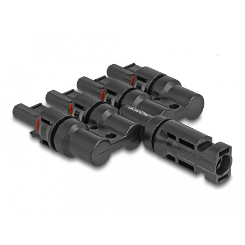 DL4 Solar Konnektor 1 x Stecker zu 4 x Buchse