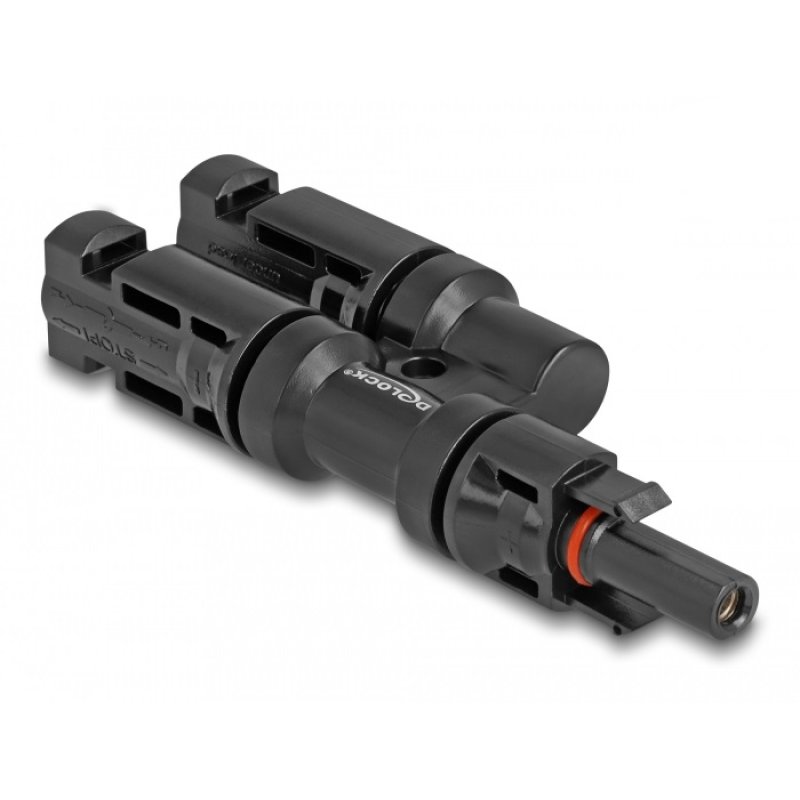 DeLOCK Connecteurs DL4 Solar 1 x femelles vers 2 x mâle