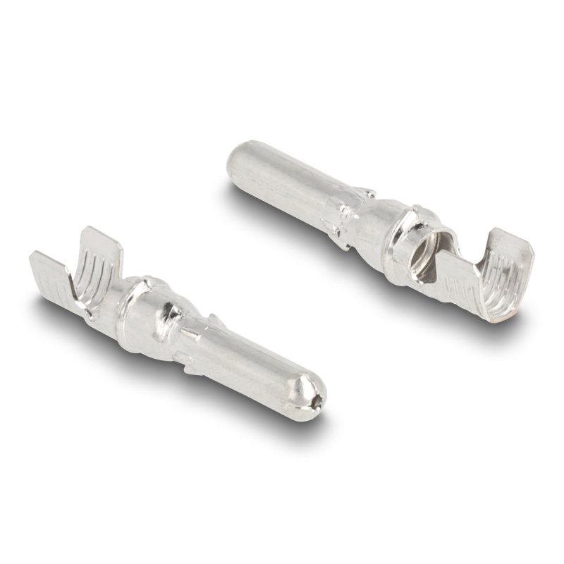 DeLOCK Broches de contact DL4 Solar à sertir pour fiches et prises, 20 unités