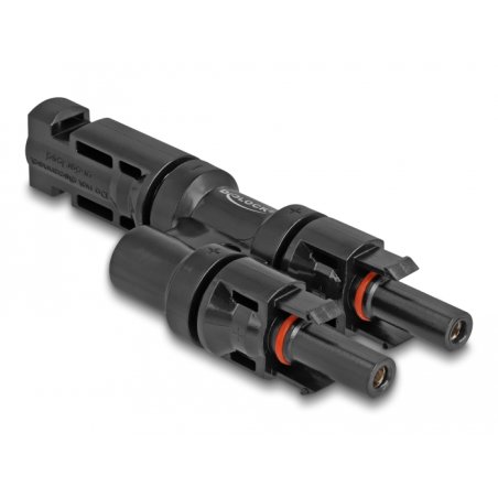 DL4 Solar Konnektor 1 x Stecker zu 2 x Buchse