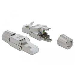 RJ45 Stecker Cat.6 STP werkzeugfrei