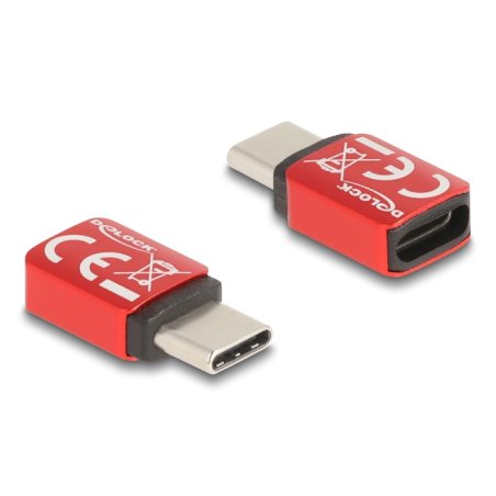 DeLOCK 60689 mobile device charger Smartphone Red