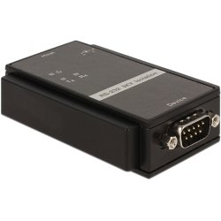 DeLOCK 62500 cable gender changer RS-232 Black