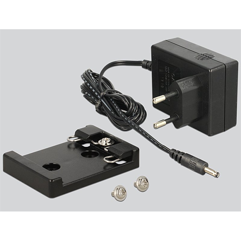 DeLOCK 62500 cable gender changer RS-232 Black