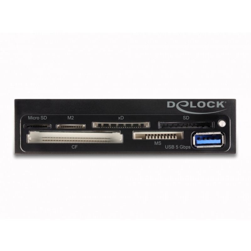 3.5? SuperSpeed USB Card Reader 6 Slots 1 x USB Typ-A Buchse