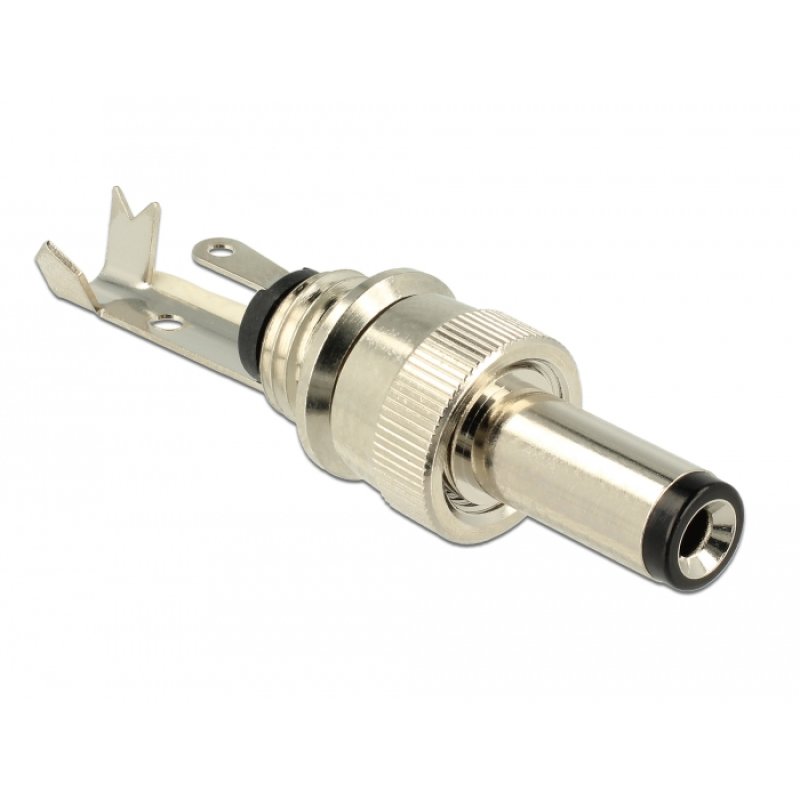 DeLOCK 89915 wire connector DC Black, Nickel