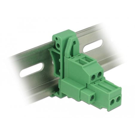 DeLOCK 65931 terminal block Green