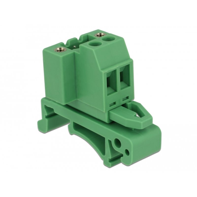 DeLOCK 65931 terminal block Green