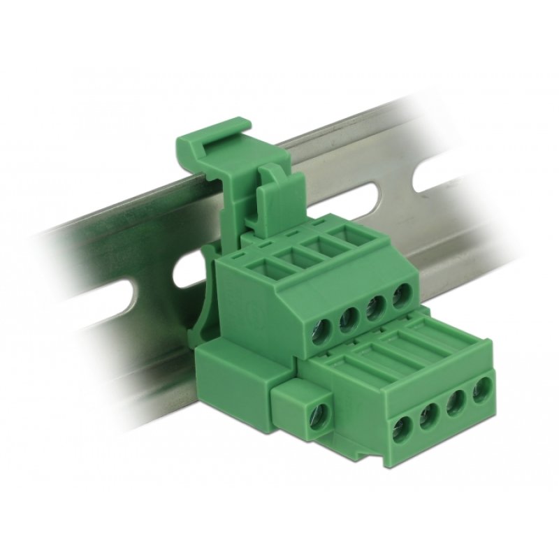 DeLOCK 65936 bornier Vert