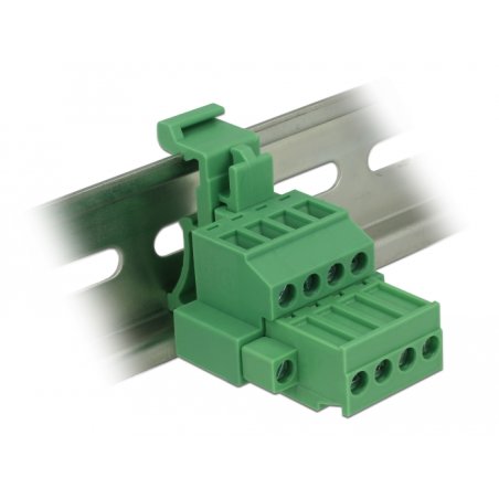 DeLOCK 65936 terminal block Green