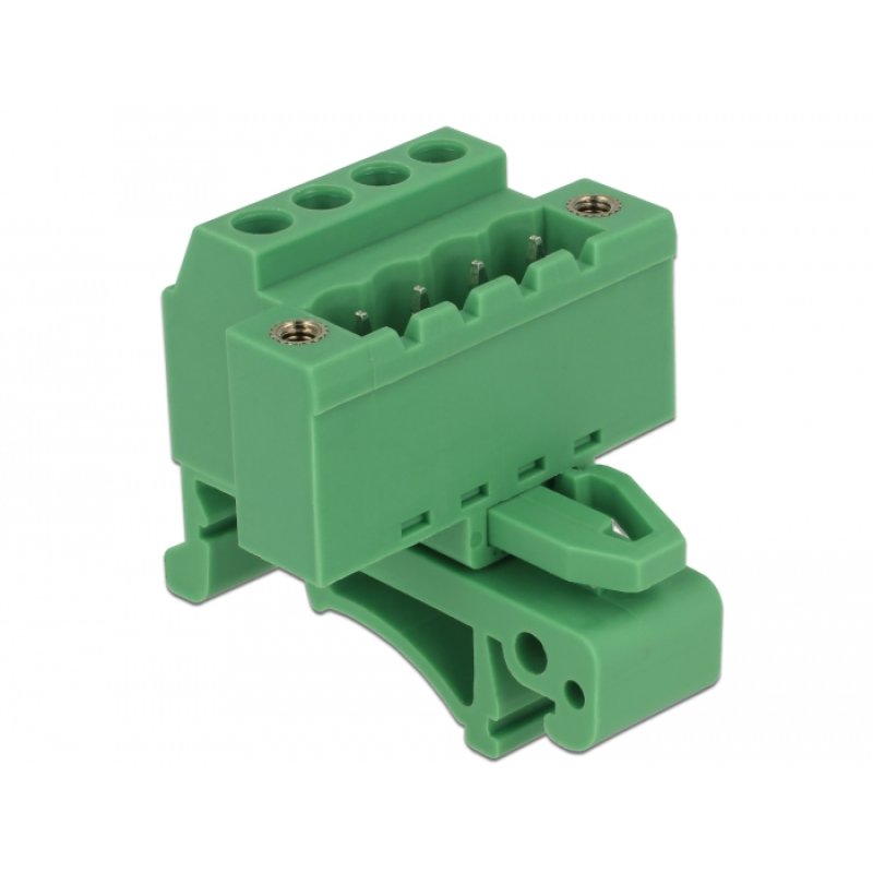 DeLOCK 65936 terminal block Green