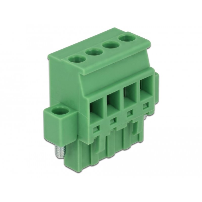 DeLOCK 65936 terminal block Green