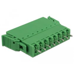DeLOCK 65974 terminal block Green