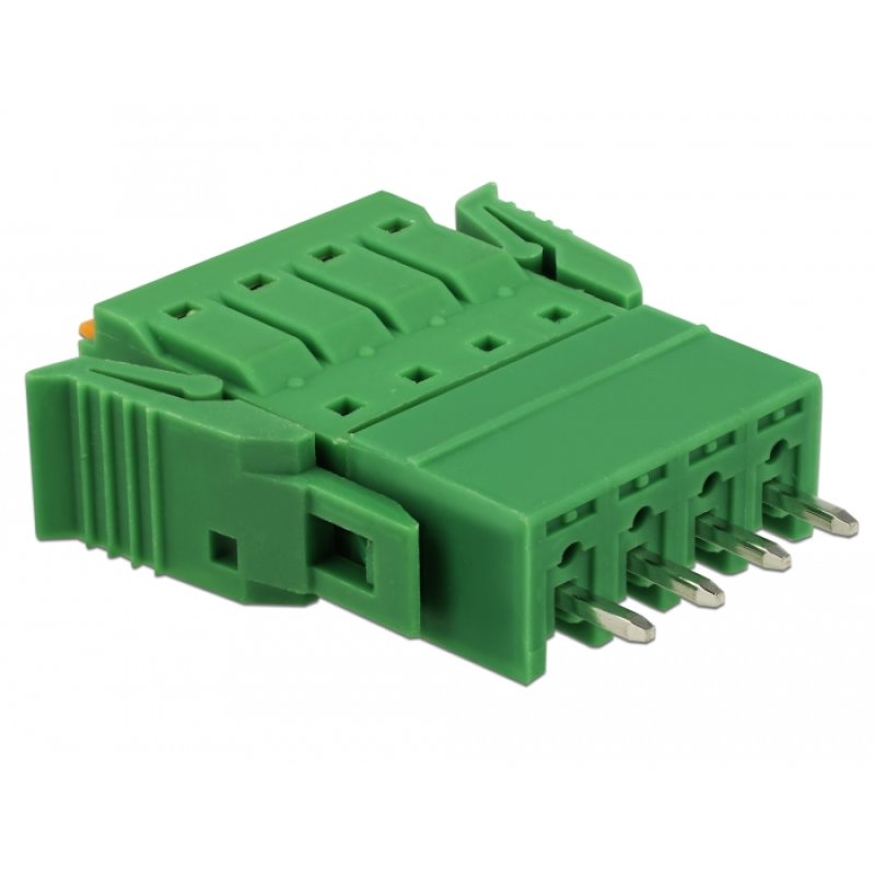 DeLOCK 65970 terminal block Green