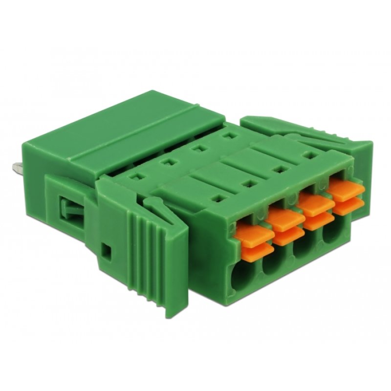 DeLOCK 65970 terminal block Green
