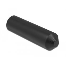 Endkappen mit Innenkleber 70 x 20 mm 2 Stück schwarz