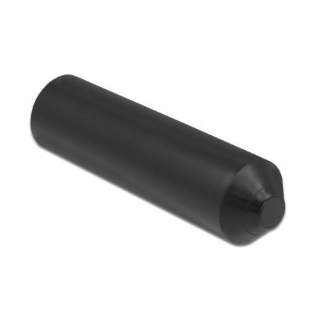 Endkappen mit Innenkleber 70 x 20 mm 2 Stück schwarz