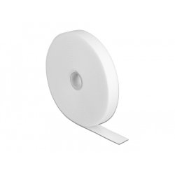 DeLOCK 18382 cable tie Hook & loop cable tie White 1 pc(s)