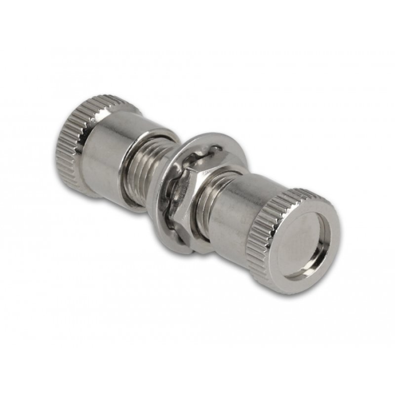 DeLOCK Coupleur métallique femelle SMA 905 Simplex de fibre optique à femelle SMA 905 Simplex