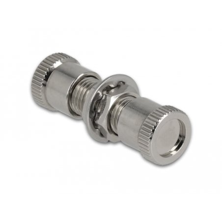 DeLOCK Coupleur métallique femelle SMA 905 Simplex de fibre optique à femelle SMA 905 Simplex