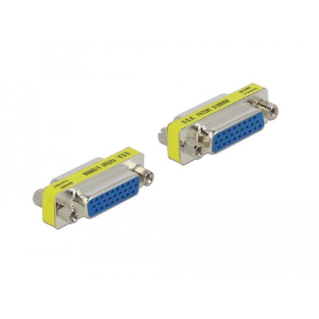 DeLOCK D-Sub 26 Pin Gender Changer Buchse zu Buchse