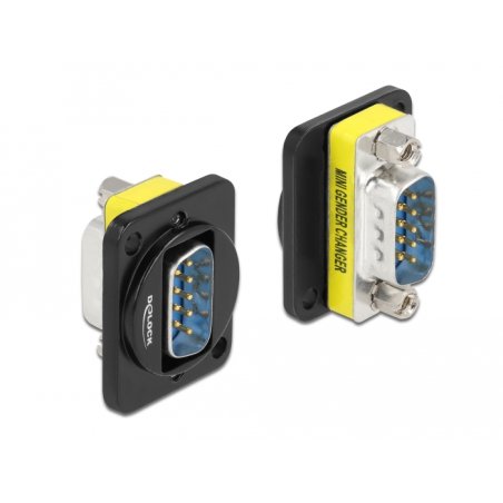 D-Typ Modul DB9 Stecker zu DB9 Stecker