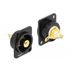 DeLOCK D-Type Module RCA female to solder connector