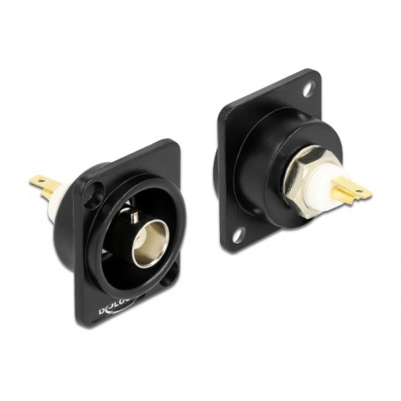 DeLOCK D-Type Module BNC female to solder connector