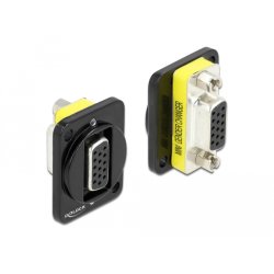 DeLOCK D-Type Module VGA 15 pin female to female