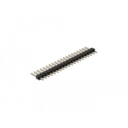 DeLOCK Barrette de 20 broches, écartement 2,54 mm, 1 rangée, droite, 5 unités