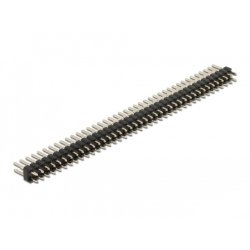 DeLOCK Barrette de 40 broches, écartement 2,54 mm, 2 rangée, droite, 5 unités