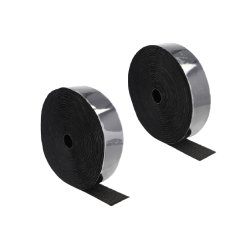 DeLOCK Rouleau de bande scratch autoadhésif L 15 m x l 50 mm, noir