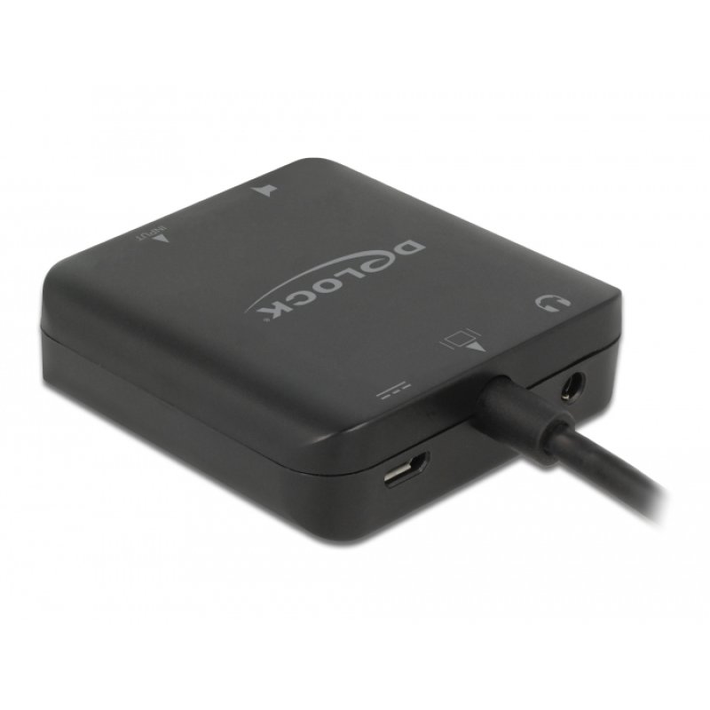DeLOCK HDMI Audio Extractor 4K 60 Hz compact