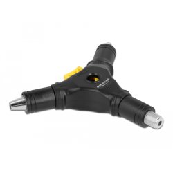 DeLOCK 4 in 1 Installation tool for F connectors