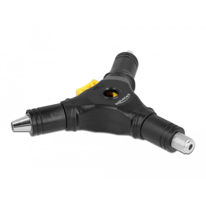 DeLOCK 4 in 1 Installation tool for F connectors