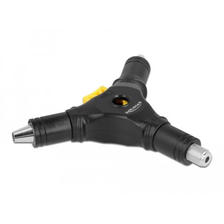 DeLOCK 4 in 1 Installation tool for F connectors