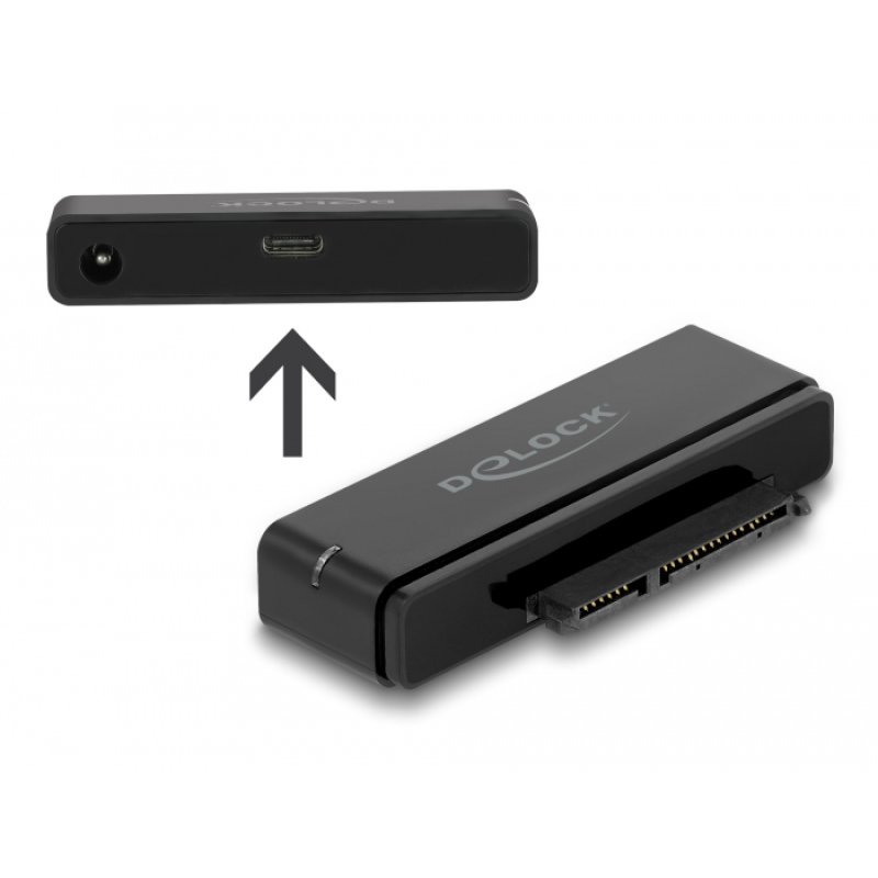 DeLOCK Convertisseur USB Type-C 3.2 Gen 2 à SATA