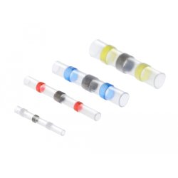 DeLOCK Connecteurs à souder pour fils, étanches, set de 50 unités 26 - 10 AWG, couleurs assorties