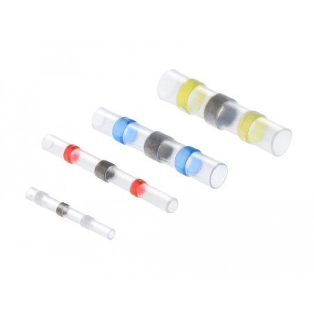 DeLOCK Solder wire connectors waterproof set 50 pieces 26 - 10 AWG assorted colours