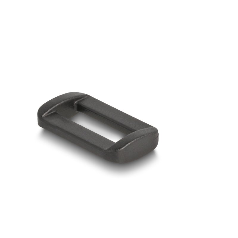 DeLOCK Rouleau de bande de scratch avec boucle, L 5 m x l 20 mm, noir