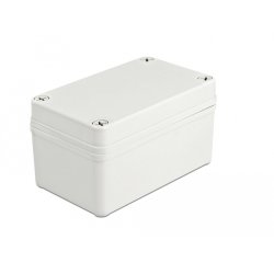 DeLOCK Boitier d’installation étanche IP65, 130 x 80 x 70 mm, gris