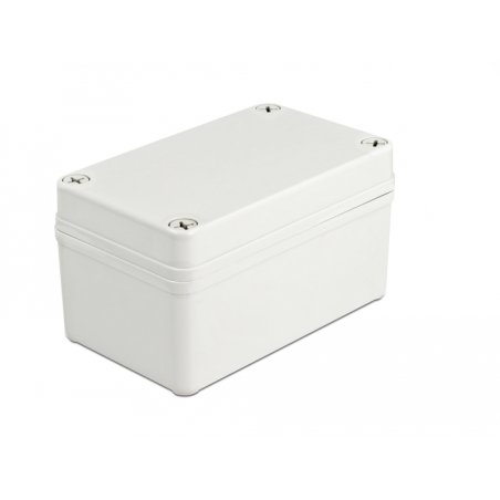 DeLOCK Installation Housing IP65 waterproof 130 x 80 x 70 mm grey