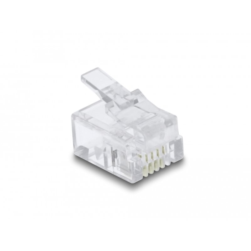DeLOCK RJ11 Modular Plug 100 pcs